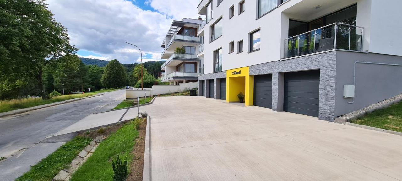 Penthouse Apartman Rezidencia Mineral Бардеевские Купели Экстерьер фото