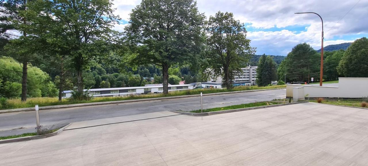 Penthouse Apartman Rezidencia Mineral Бардеевские Купели Экстерьер фото