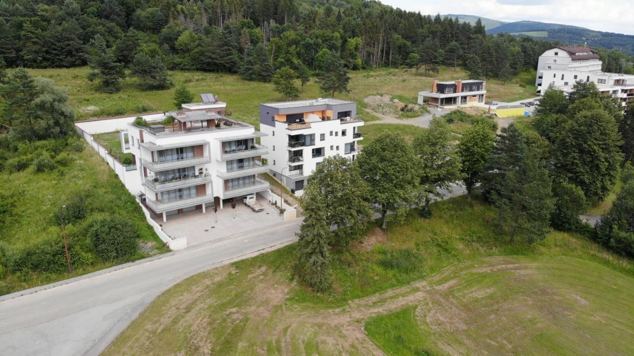 Penthouse Apartman Rezidencia Mineral Бардеевские Купели Экстерьер фото